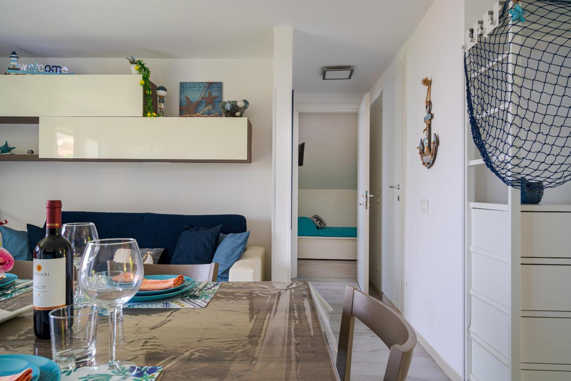 La Goccia Sul Mare Apartment เลโตยานนี ภายนอก รูปภาพ
