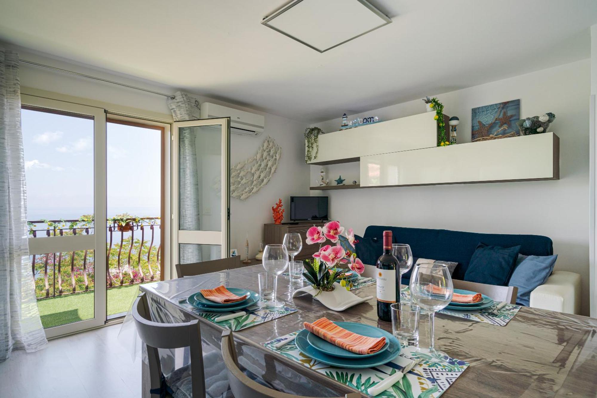 La Goccia Sul Mare Apartment เลโตยานนี ภายนอก รูปภาพ
